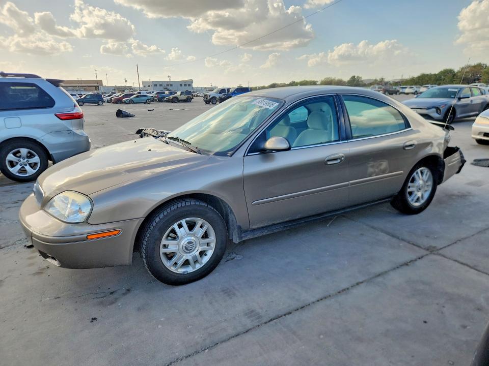2004 Mercury Sable მანქანა იყიდება აუქციონზე, vin: 1MEFM50UX4G602298, აუქციონის ნომერი: 68419506