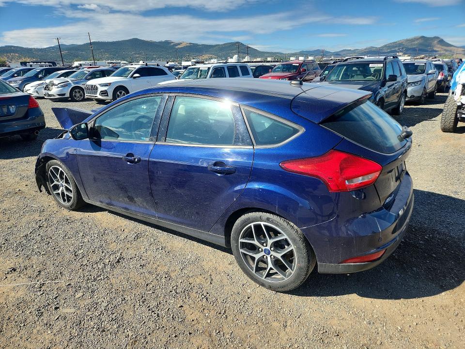 67831406 :رقم المزاد ، 1FADP3M27HL296130 vin ، 2017 Ford Focus مزاد بيع
