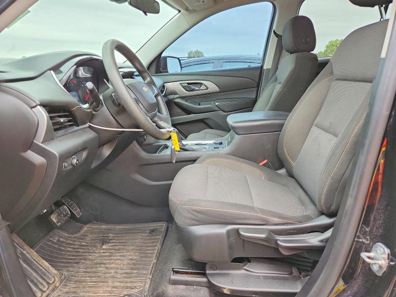 69295706 :رقم المزاد ، 1GNERFKW1JJ105715 vin ، 2018 Chevrolet Traverse مزاد بيع
