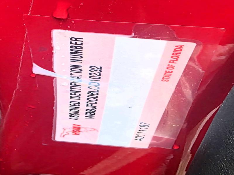 65716745 :رقم المزاد ، WBSJF0C06LCD10232 vin ، 2020 Bmw M5 مزاد بيع