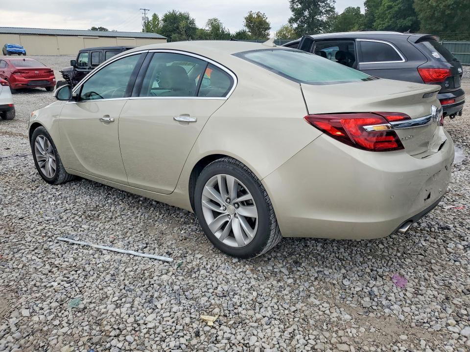 2014 Buick Regal მანქანა იყიდება აუქციონზე, vin: 2G4GR5GX8E9232620, აუქციონის ნომერი: 65667376