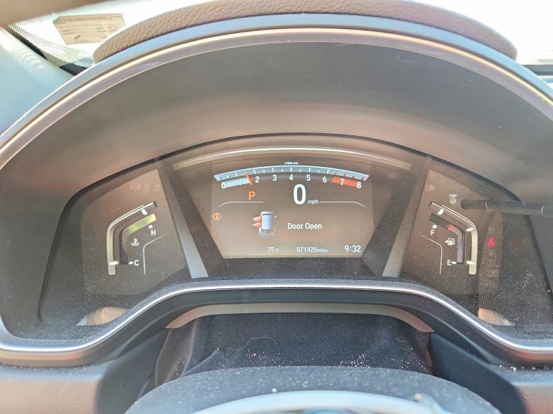 2018 Honda Cr -v მანქანა იყიდება აუქციონზე, vin: 2HKRW2H59JH684312, აუქციონის ნომერი: 68763226