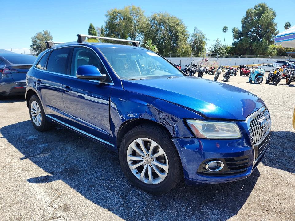 68083956 :رقم المزاد ، WA1CFAFP8EA096350 vin ، 2014 Audi Q5 مزاد بيع