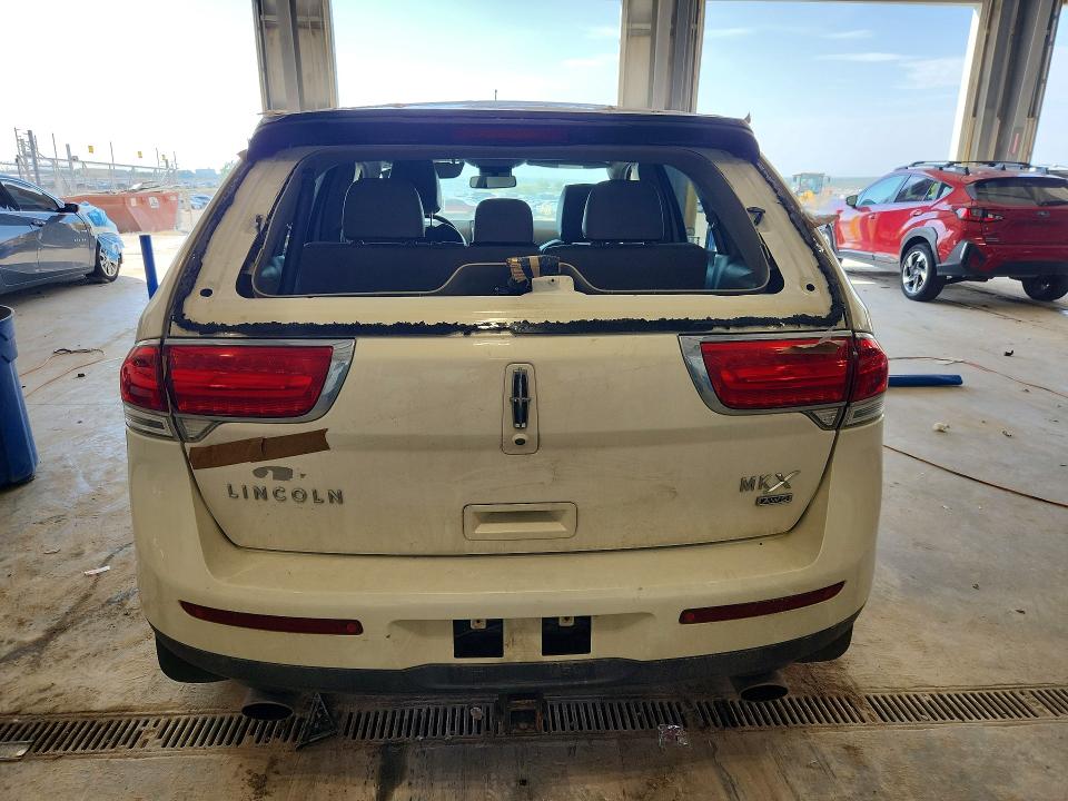 68418786 :رقم المزاد ، 2LMDJ8JK4DBL42892 vin ، 2013 Lincoln Mkx مزاد بيع