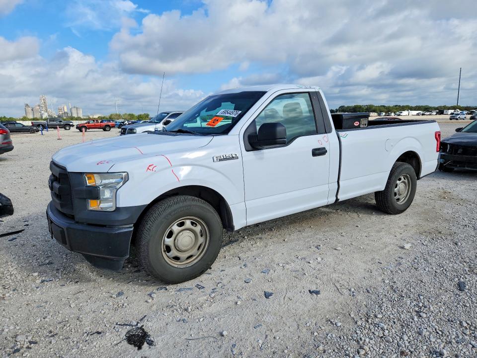 2016 Ford F150 მანქანა იყიდება აუქციონზე, vin: 1FTMF1CP2GKF10055, აუქციონის ნომერი: 69544976