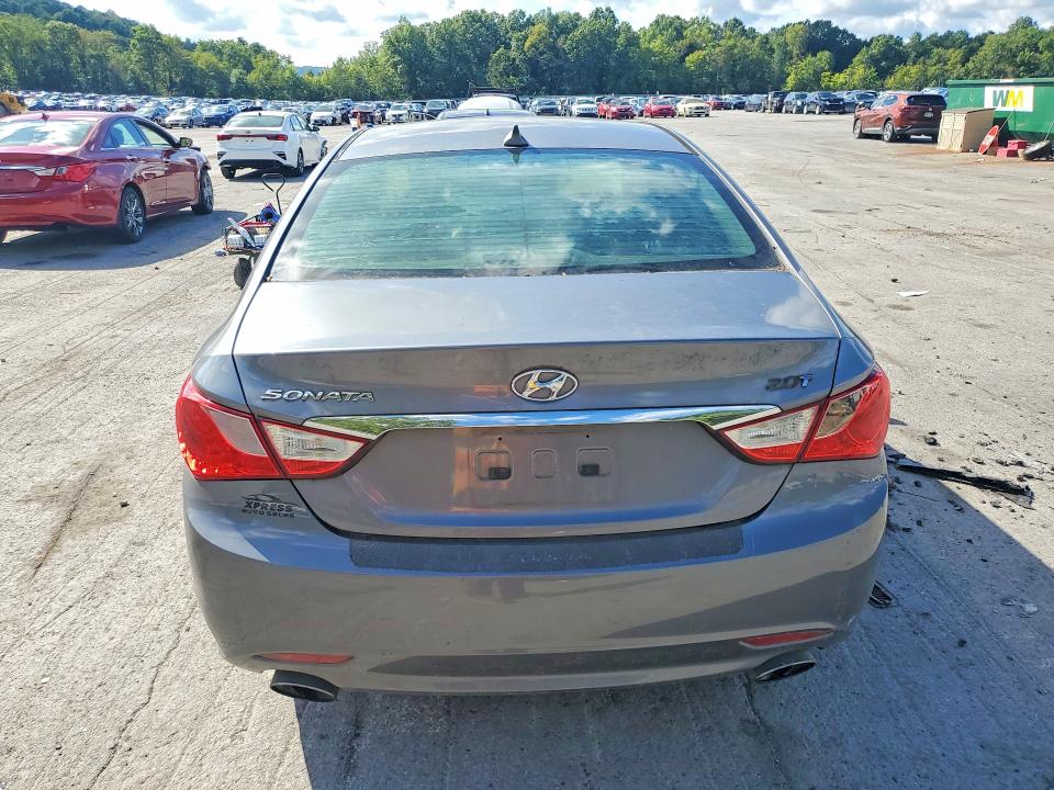 Продажа на аукционе авто 2012 Hyundai Sonata, vin: 5NPEC4ABXCH345404, номер лота: 68282236