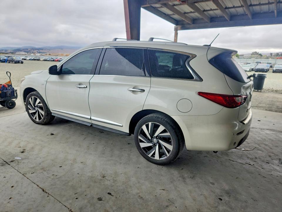 2015 Infiniti Qx60 მანქანა იყიდება აუქციონზე, vin: 5N1AL0MN5FC551710, აუქციონის ნომერი: 67895306