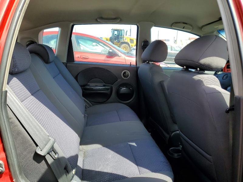 Продажа на аукционе авто 2007 Chevrolet Aveo, vin: KL1TD66697B774611, номер лота: 68191646