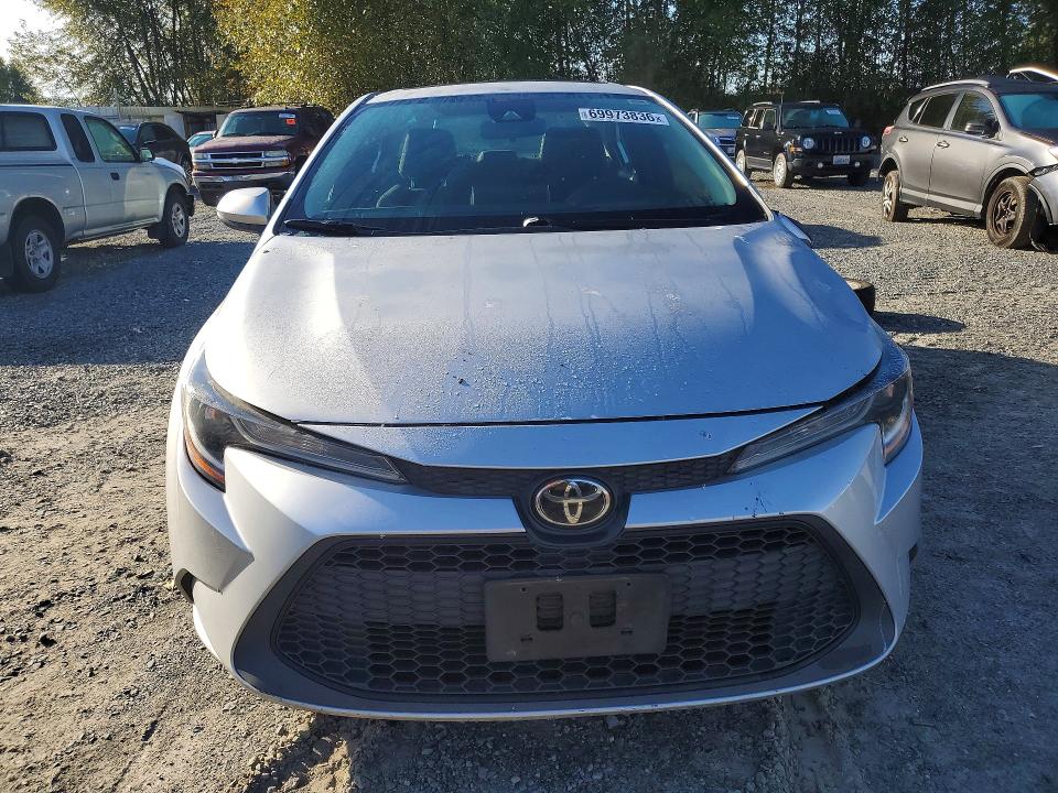 Продаж на аукціоні авто 2020 Toyota Corolla, vin: 5YFHPRAE2LP045092, номер лоту: 69973836