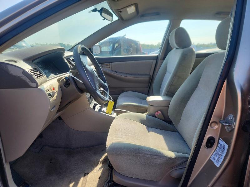 2004 Toyota Corolla მანქანა იყიდება აუქციონზე, vin: 1NXBR32E84Z207853, აუქციონის ნომერი: 68415346