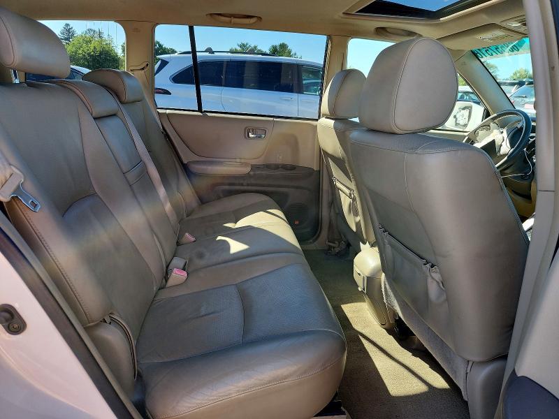 2006 Toyota Highlander მანქანა იყიდება აუქციონზე, vin: JTEEP21A760167500, აუქციონის ნომერი: 68557516