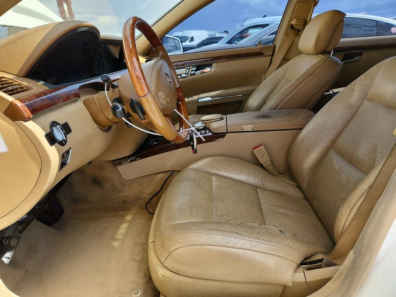 Aukcja sprzedaży 2010 Mercedes-benz S, vin: WDDNG7BB4AA329570, numer aukcji: 69828156