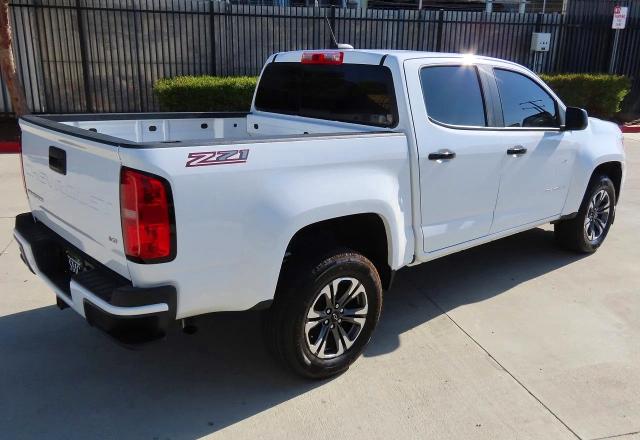 71250936 :رقم المزاد ، 1GCGSDEN7N1153626 vin ، 2022 Chevrolet Colorado مزاد بيع