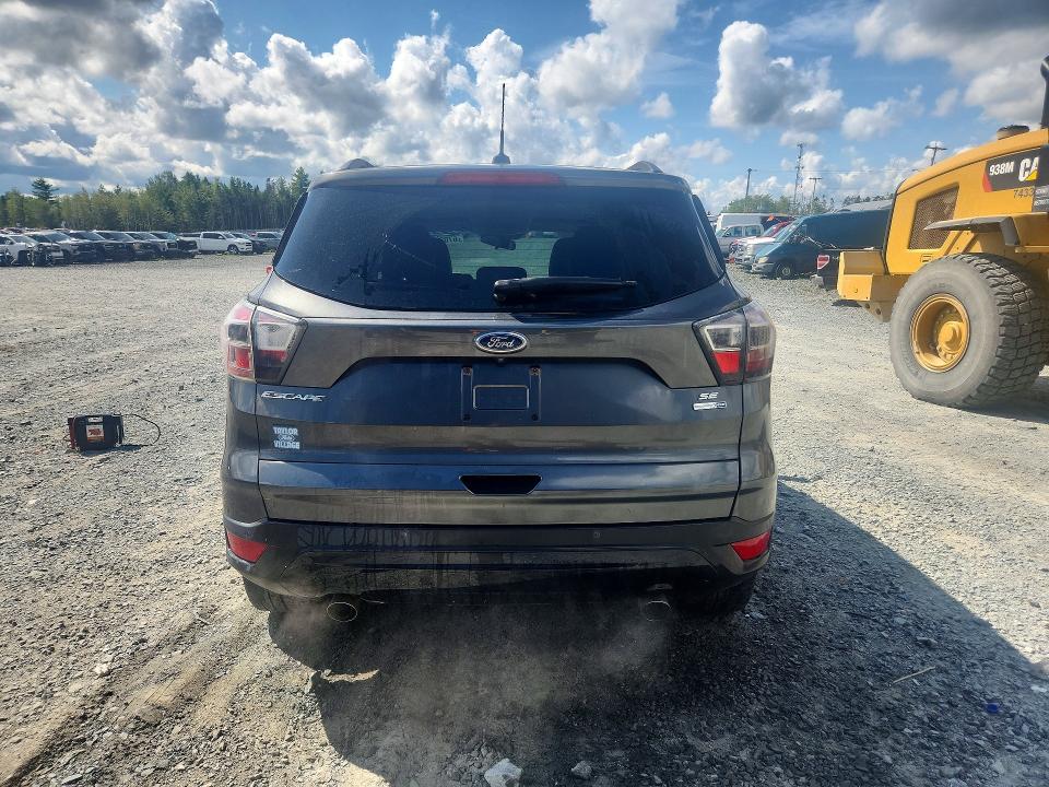 2017 Ford Escape მანქანა იყიდება აუქციონზე, vin: 1FMCU9GD2HUA34407, აუქციონის ნომერი: 67025896