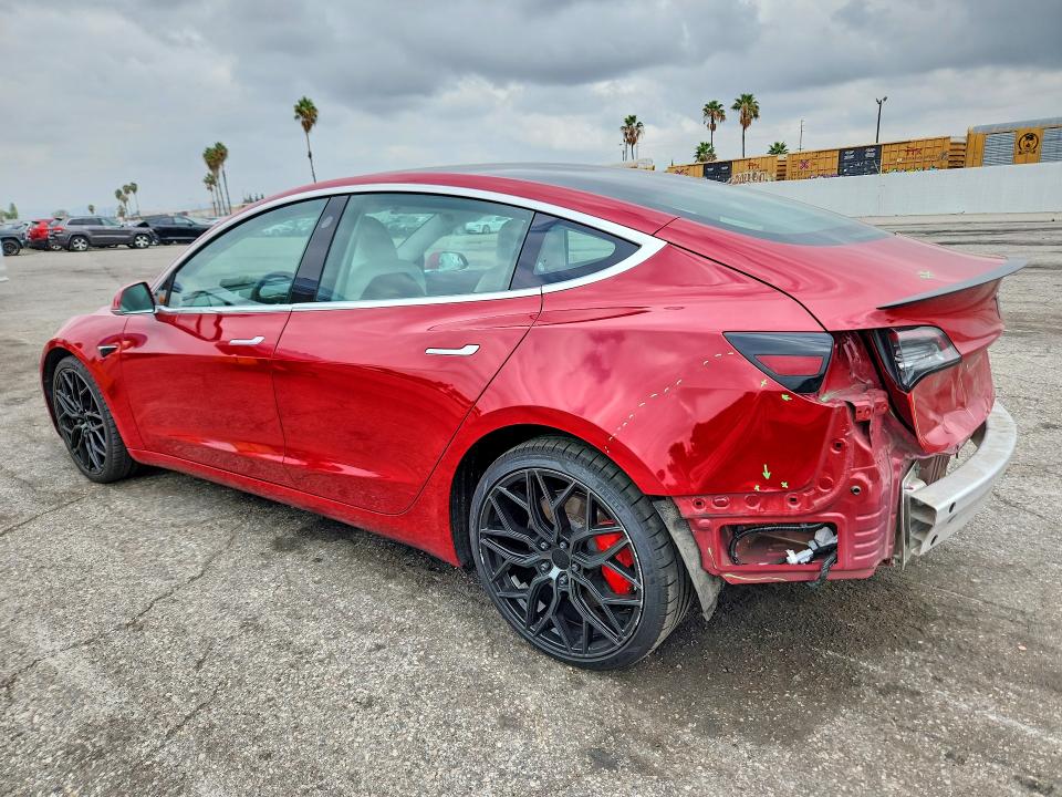 Продажа на аукционе авто 2019 Tesla Model 3, vin: 5YJ3E1EB0KF477594, номер лота: 69337966