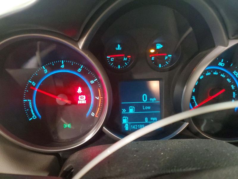 2012 Chevrolet Cruze მანქანა იყიდება აუქციონზე, vin: 1G1PD5SH2C7317639, აუქციონის ნომერი: 66561896