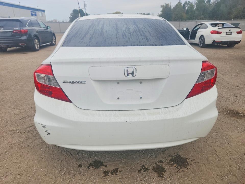 Aukcja sprzedaży 2012 Honda Civic, vin: 2HGFB2F96CH120831, numer aukcji: 69905216