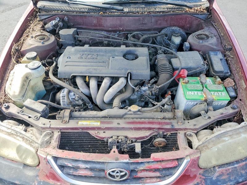 2001 Toyota Corolla მანქანა იყიდება აუქციონზე, vin: 1NXBR12E81Z542935, აუქციონის ნომერი: 69040756