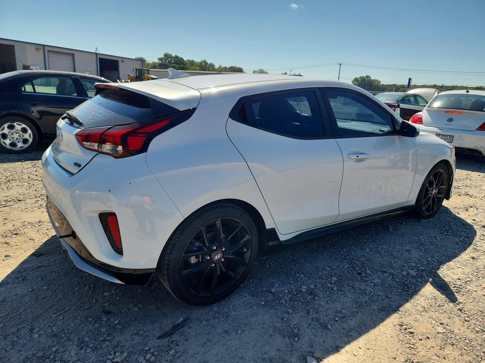 Aukcja sprzedaży 2020 Hyundai Veloster, vin: KMHTH6AB4LU022293, numer aukcji: 67340766