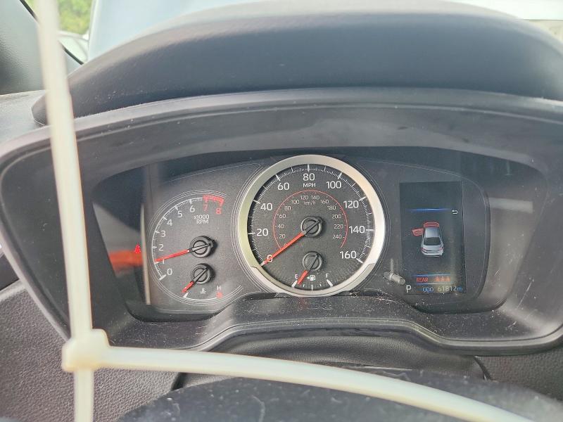 67526726 :رقم المزاد ، JTDS4MCE3NJ097028 vin ، 2022 Toyota Corolla مزاد بيع