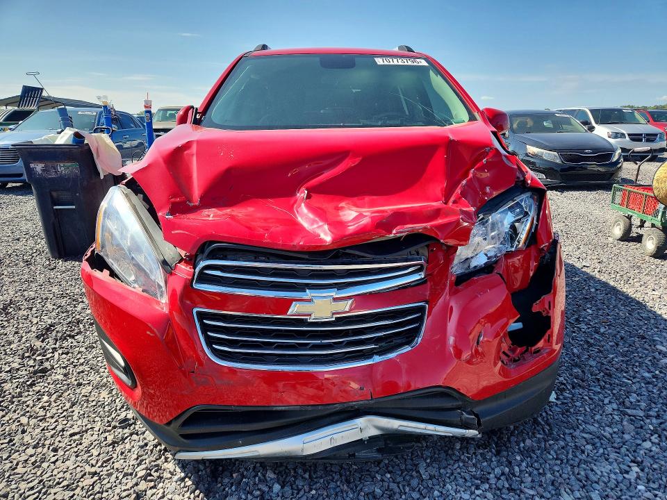 70773796 :رقم المزاد ، KL7CJLSB7FB056019 vin ، 2015 Chevrolet Trax مزاد بيع