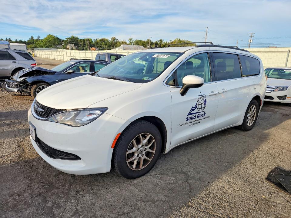 Продаж на аукціоні авто 2021 Chrysler Voyager, vin: 2C4RC1DG6MR533509, номер лоту: 69094516