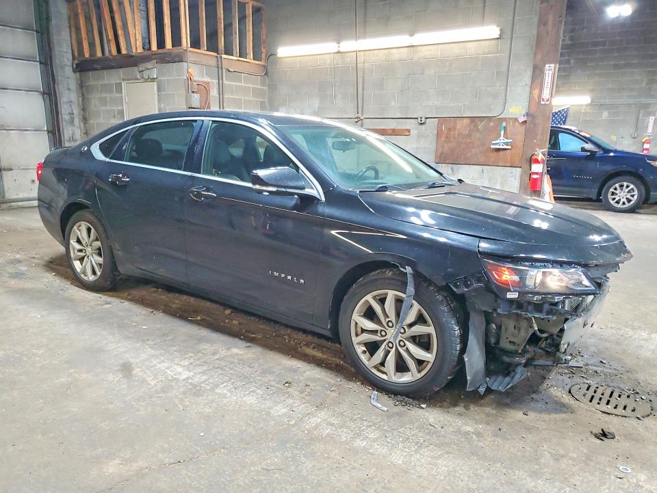 Продажа на аукционе авто 2018 Chevrolet Impala, vin: 2G1105S38J9101327, номер лота: 66641946
