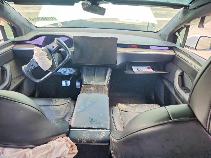 67982056 :رقم المزاد ، 7SAXCDE57NF364445 vin ، 2022 Tesla Model X مزاد بيع