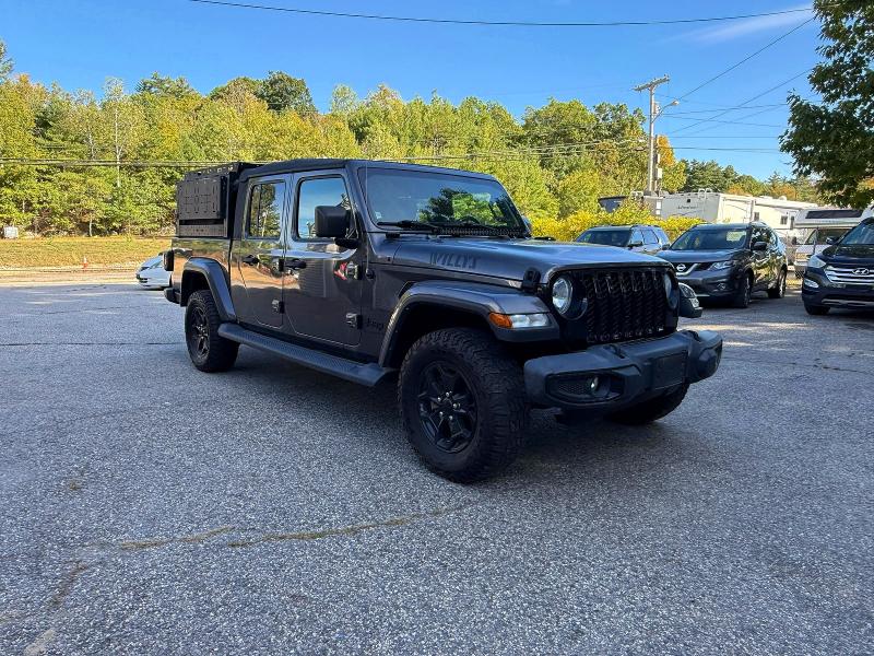 70360576 :رقم المزاد ، 1C6HJTAG5ML614907 vin ، 2021 Jeep Gladiator مزاد بيع