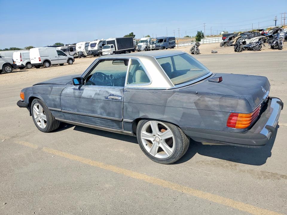 Aukcja sprzedaży 1986 Mercedes-benz 560, vin: WDBBA48D6GA037657, numer aukcji: 66856986