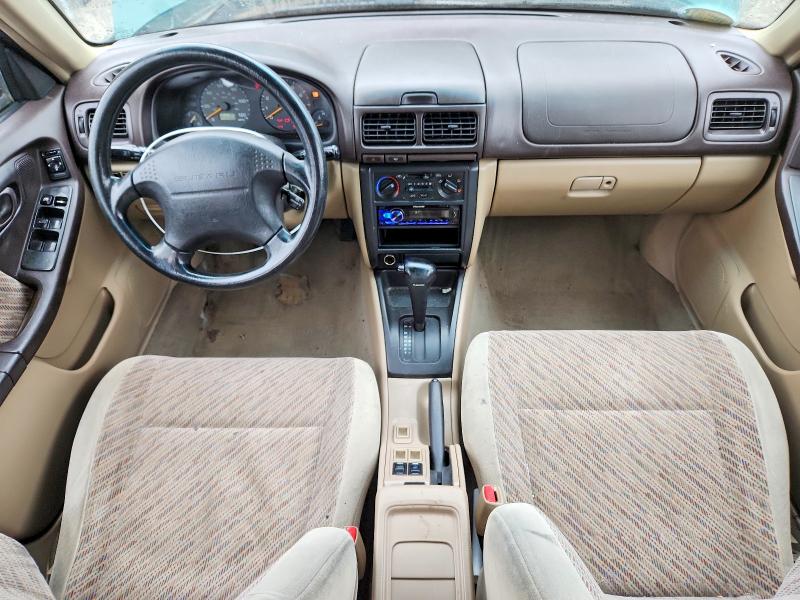 2000 Subaru Forester მანქანა იყიდება აუქციონზე, vin: JF1SF6557YH708165, აუქციონის ნომერი: 68329736
