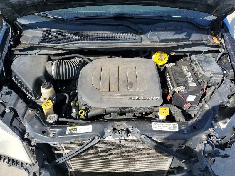 Продажа на аукционе авто 2016 Chrysler Town & Country, vin: 2C4RC1BG7GR121302, номер лота: 69209436