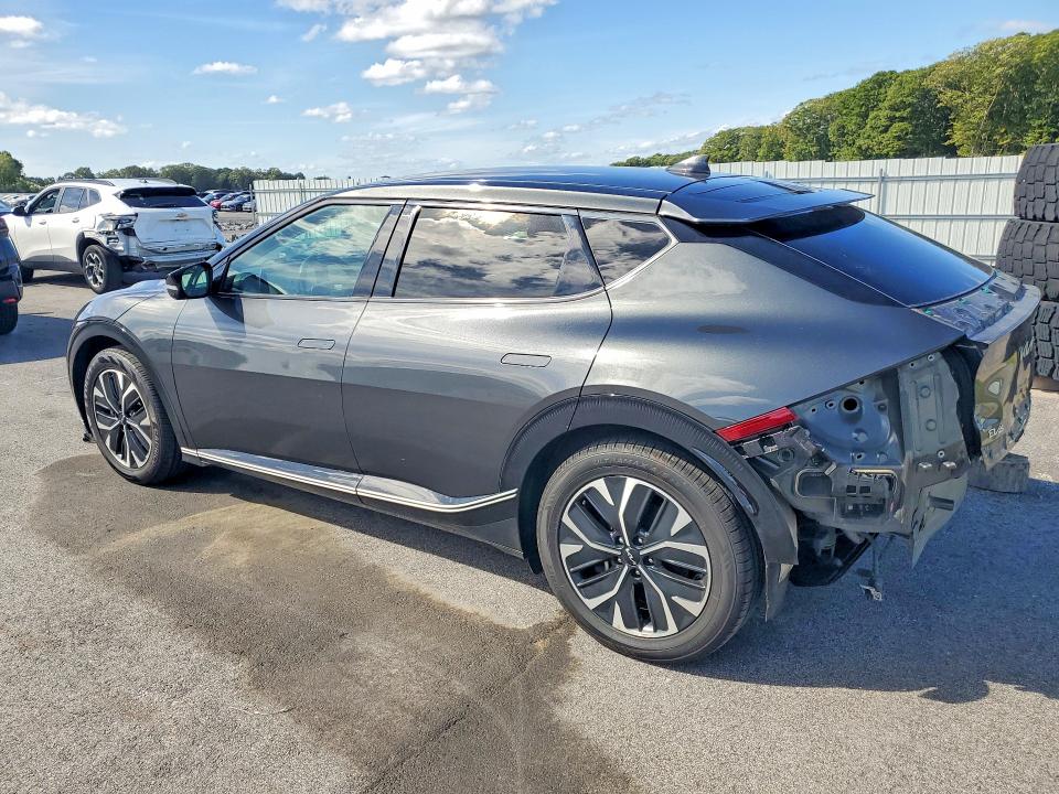 70173836 :رقم المزاد ، KNDC34LA4P5157284 vin ، 2023 Kia Ev6 مزاد بيع