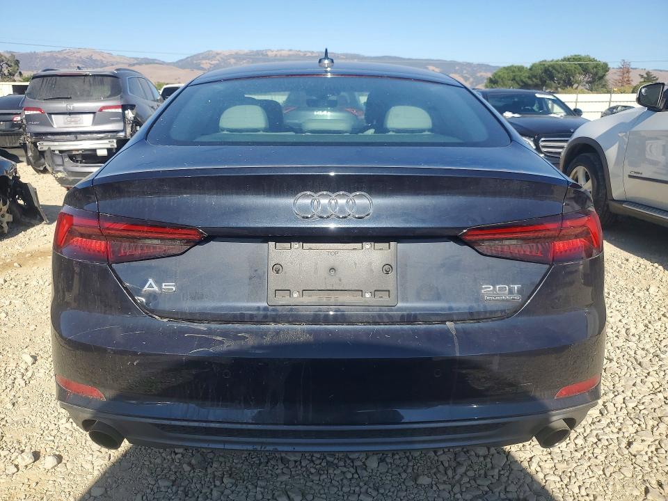 Aukcja sprzedaży 2018 Audi A5, vin: WAUENCF50JA128033, numer aukcji: 69301216