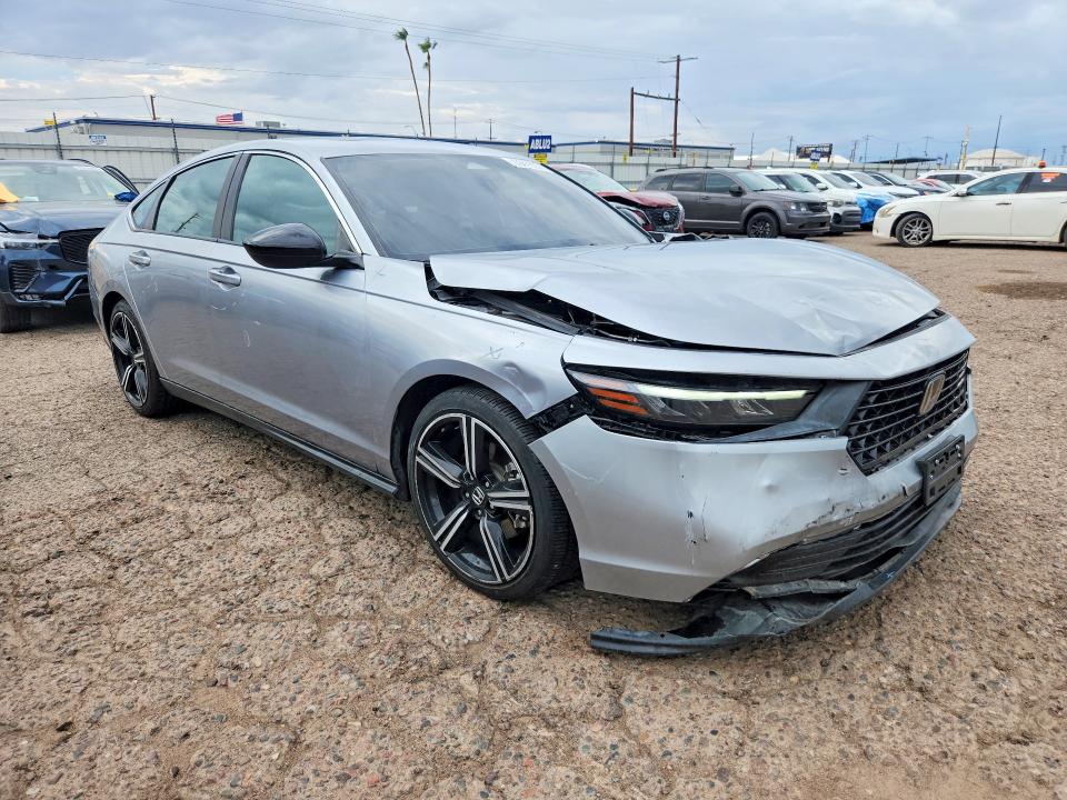 2023 Honda Accord მანქანა იყიდება აუქციონზე, vin: 1HGCY2F54PA012842, აუქციონის ნომერი: 69155386