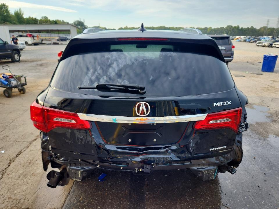 2019 Acura Mdx მანქანა იყიდება აუქციონზე, vin: 5J8YD4H38KL037359, აუქციონის ნომერი: 69635526