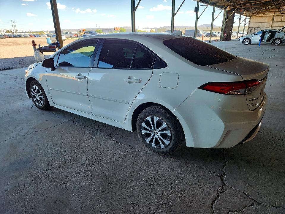 Aukcja sprzedaży 2022 Toyota Corolla, vin: JTDEAMDE8NJ054583, numer aukcji: 69643196