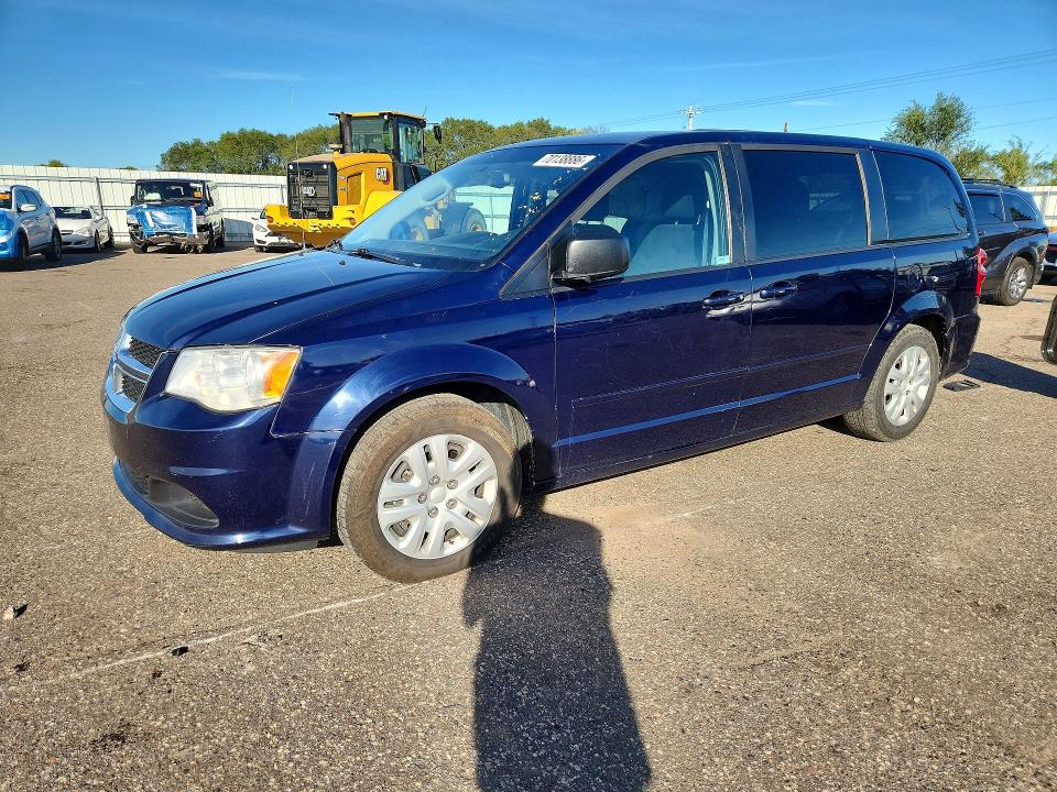 70138886 :رقم المزاد ، 2C4RDGBG9GR235981 vin ، 2016 Dodge Grand Caravan مزاد بيع