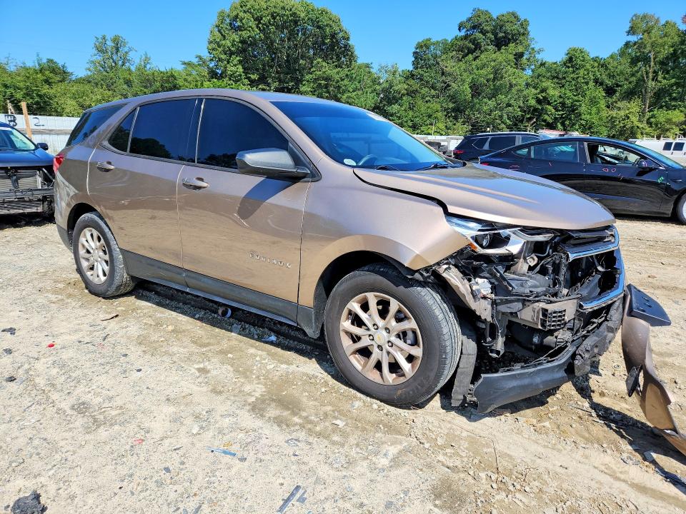 Aukcja sprzedaży 2018 Chevrolet Equinox, vin: 2GNAXHEV1J6243061, numer aukcji: 69095796