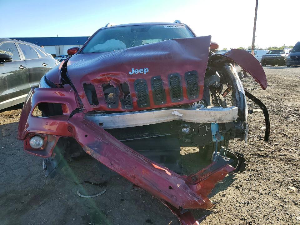 2015 Jeep Cherokee მანქანა იყიდება აუქციონზე, vin: 1C4PJMDS7FW537436, აუქციონის ნომერი: 68018426