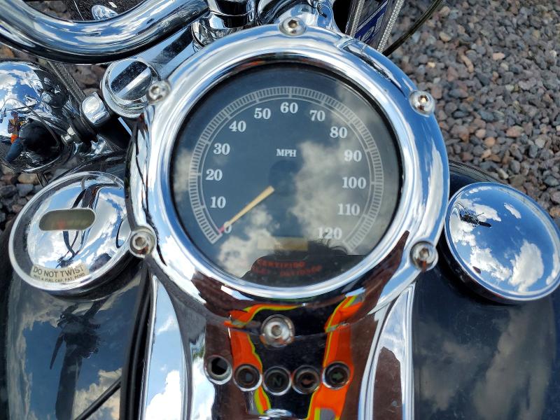 67931346 :رقم المزاد ، 1HD1BMY11YY064711 vin ، 2000 Harley-davidson Flstf مزاد بيع