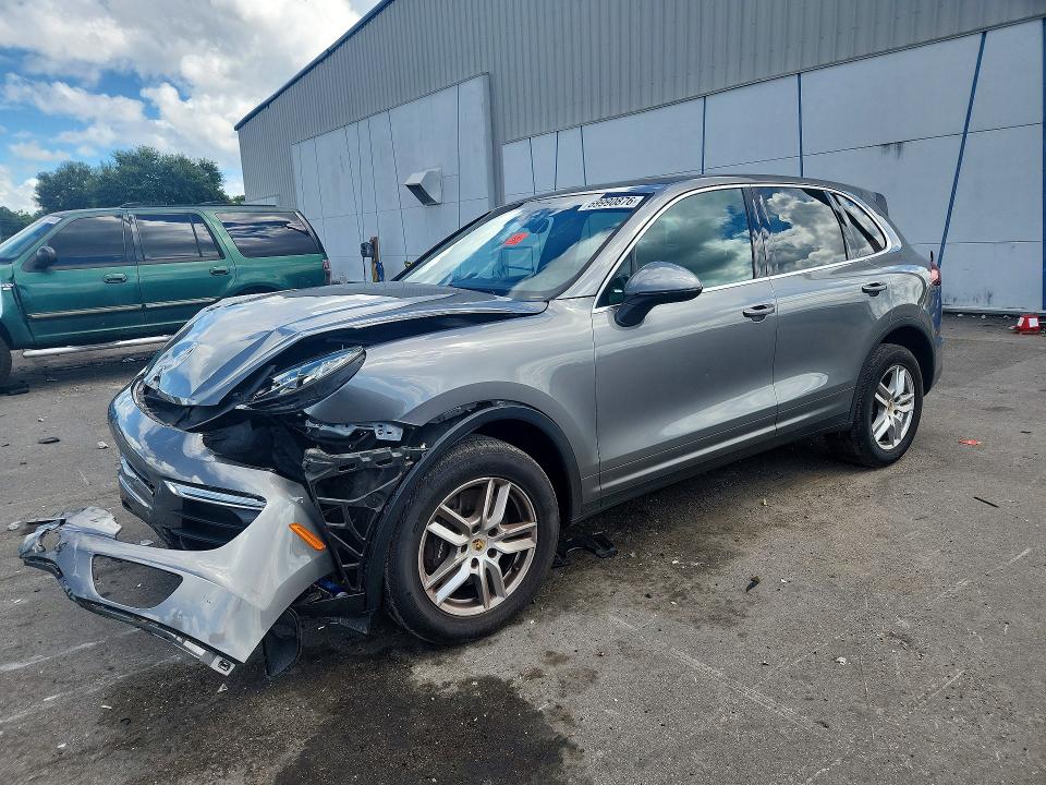Продаж на аукціоні авто 2018 Porsche Cayenne, vin: WP1AA2A21JKA01255, номер лоту: 69990876