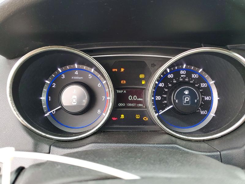 69739886 :رقم المزاد ، 5NPEB4AC3BH132983 vin ، 2011 Hyundai Sonata مزاد بيع