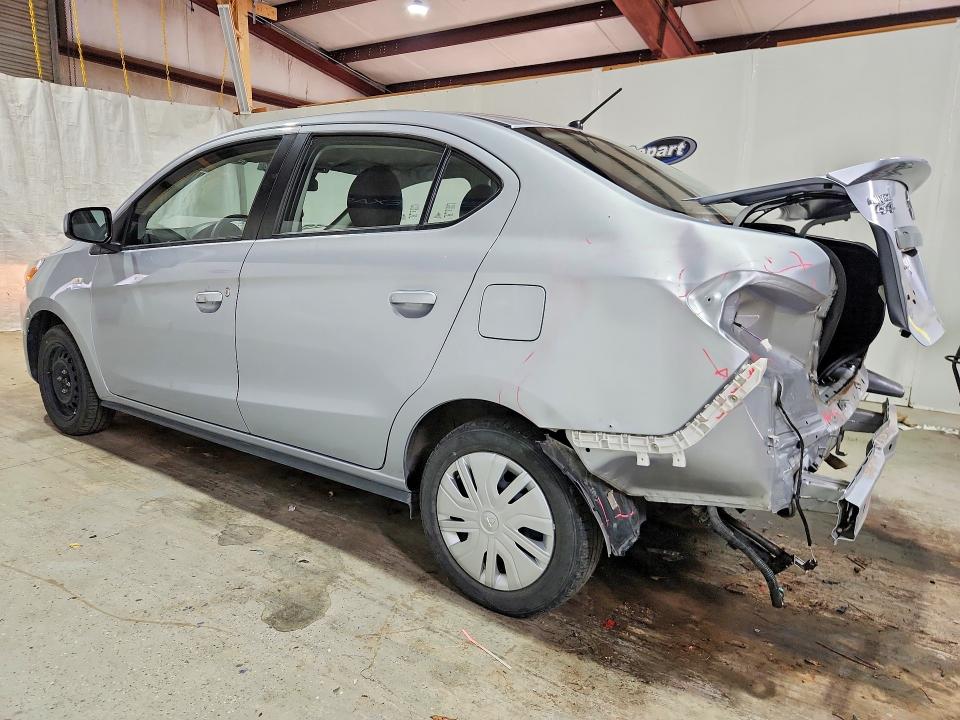 68364936 :رقم المزاد ، ML32FUFJ0RHF17754 vin ، 2024 Mitsubishi Mirage مزاد بيع