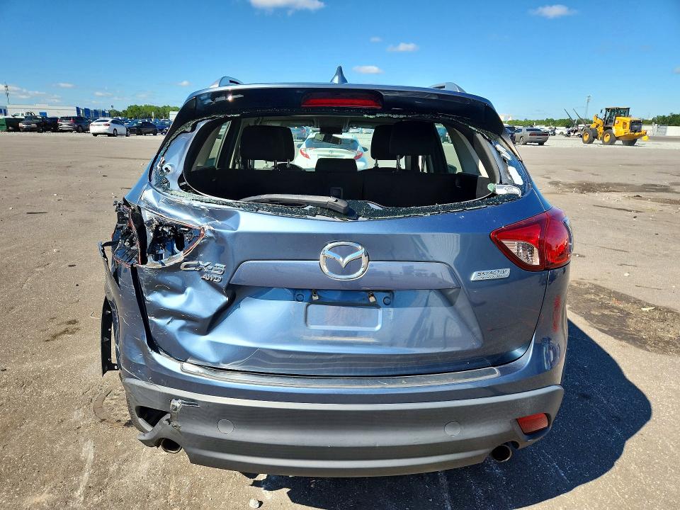 70633436 :رقم المزاد ، JM3KE4BE6E0402307 vin ، 2014 Mazda Cx-5 مزاد بيع