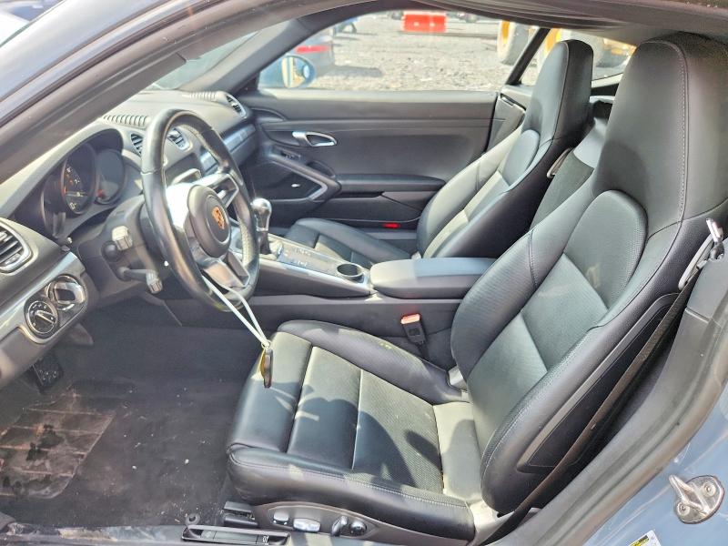 Auction sale of the 2017 Porsche Cayman, vin: WP0AA2A86HS270870        , lot number: 67722606