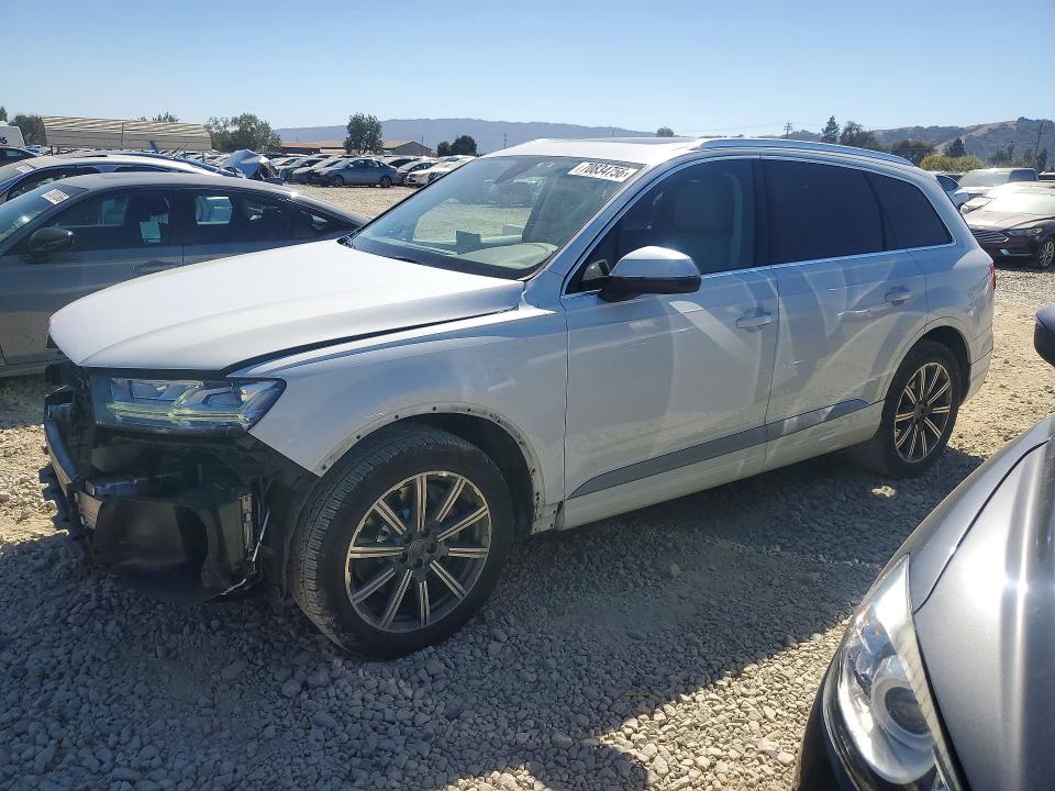 Auction sale of the 2018 Audi Q7, vin: WA1LAAF72JD019531, lot number: 70834756