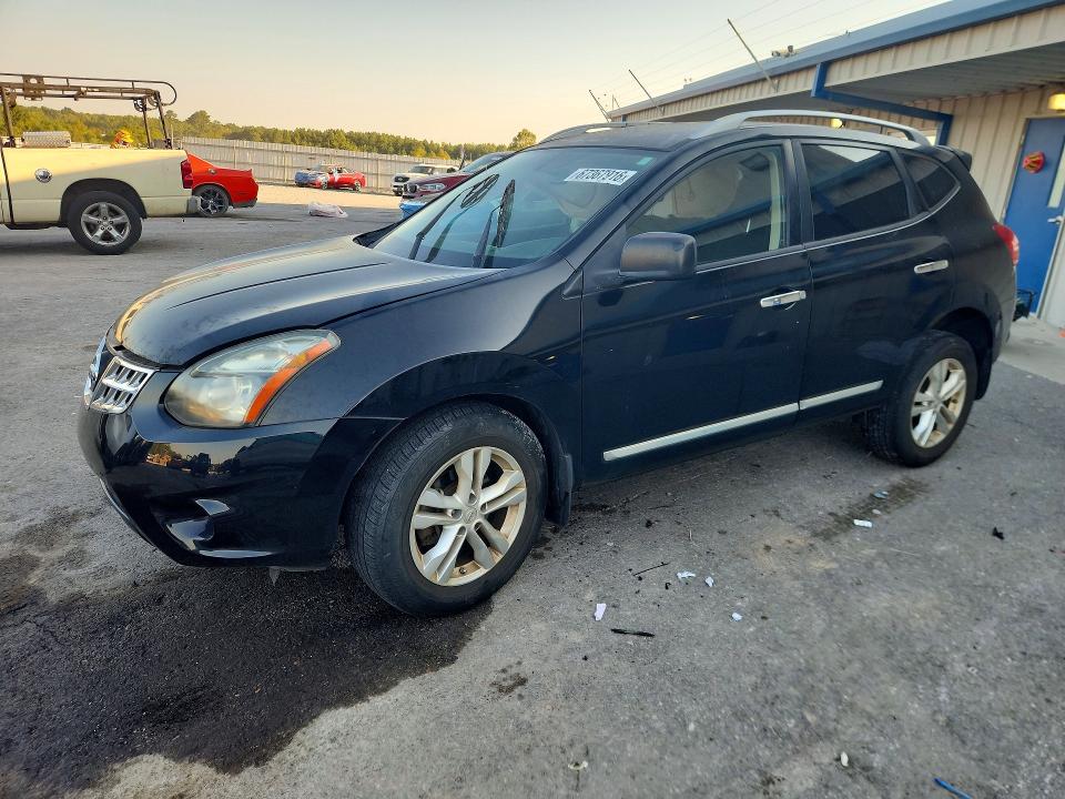2015 Nissan Rogue Select მანქანა იყიდება აუქციონზე, vin: JN8AS5MT8FW163554, აუქციონის ნომერი: 67367916