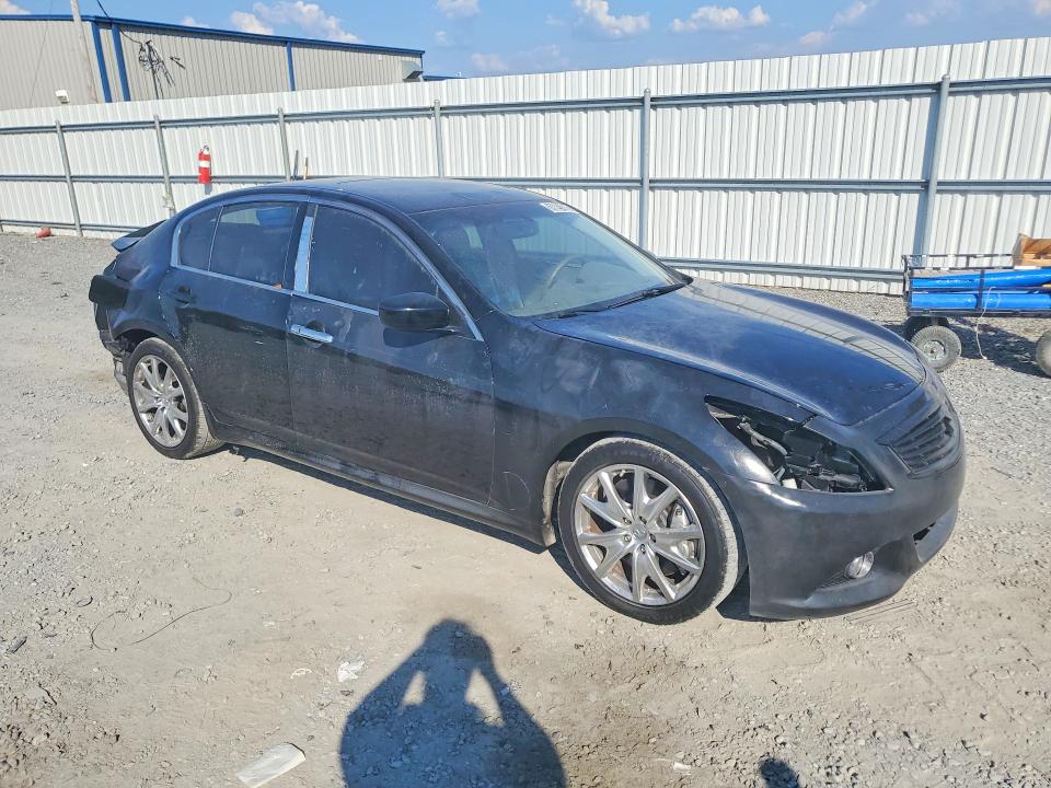 2010 Infiniti G37 Sedan მანქანა იყიდება აუქციონზე, vin: JN1CV6AP3AM202292, აუქციონის ნომერი: 67146516