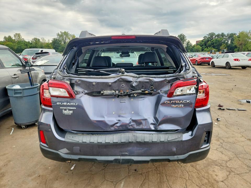 2015 Subaru Outback მანქანა იყიდება აუქციონზე, vin: 4S4BSENC5F3285526, აუქციონის ნომერი: 69384536